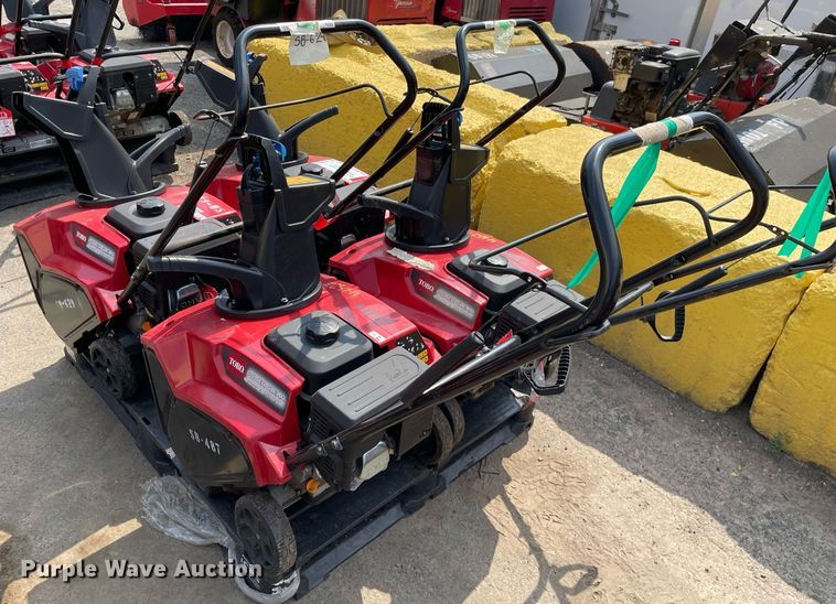 image for item DS8985 (4) Toro Power Clear snow blowers