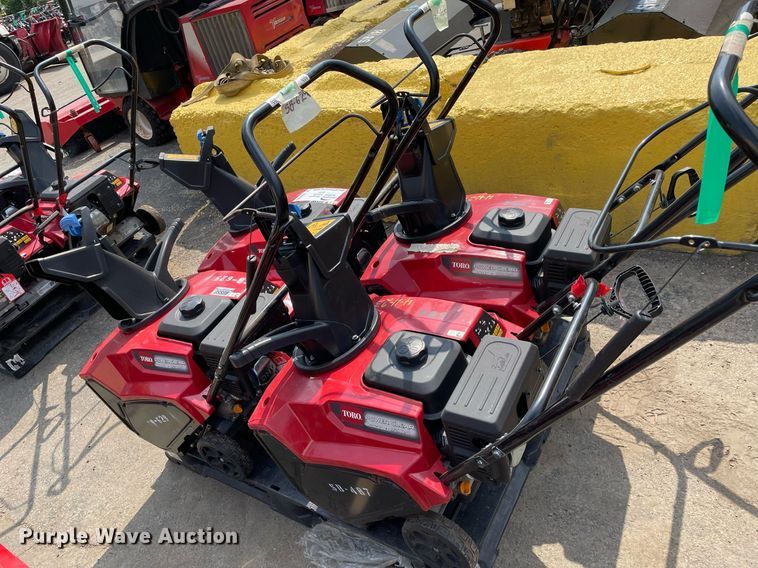 image for item DS8985 (4) Toro Power Clear snow blowers