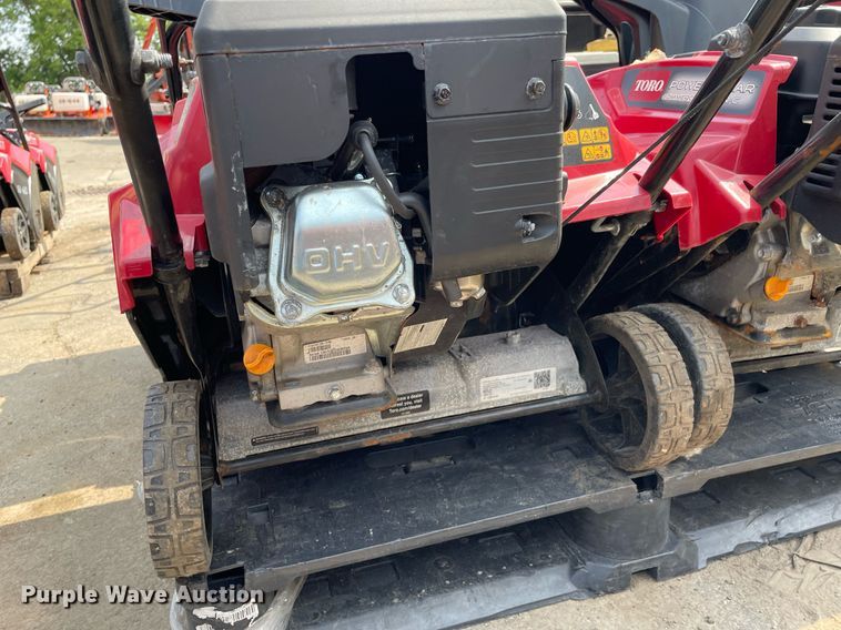 image for item DS8985 (4) Toro Power Clear snow blowers