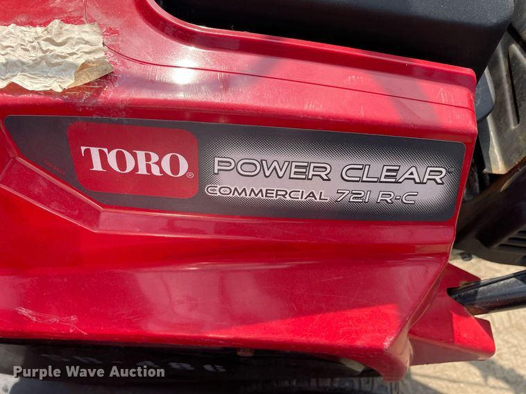 image for item DS8985 (4) Toro Power Clear snow blowers