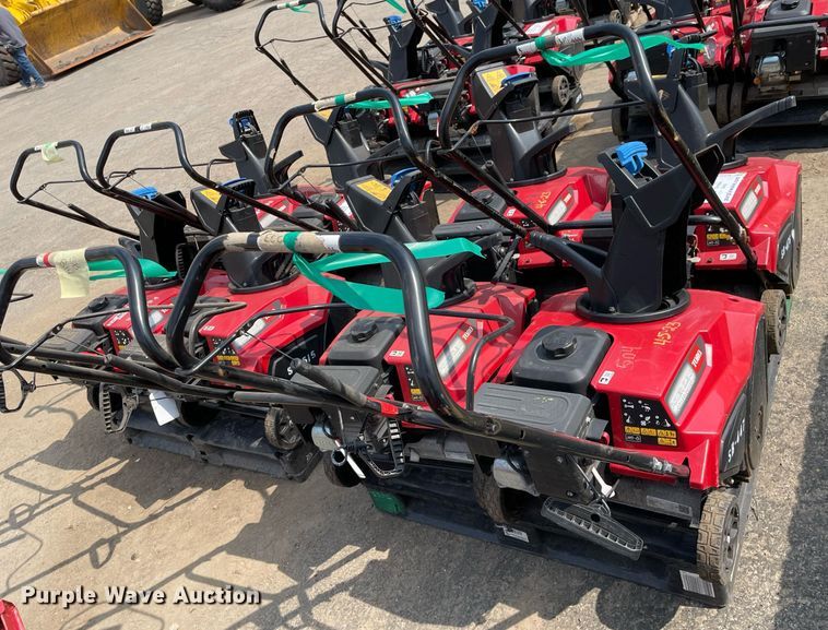 image for item DS8986 (4) Toro Power Clear snow blowers