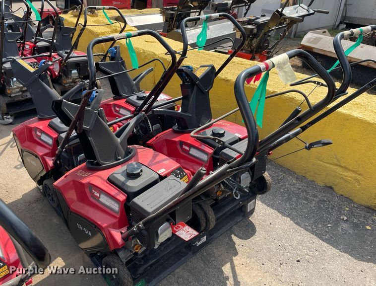 image for item DS8986 (4) Toro Power Clear snow blowers