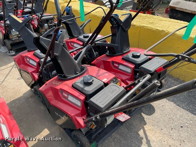 image for item DS8986 (4) Toro Power Clear snow blowers