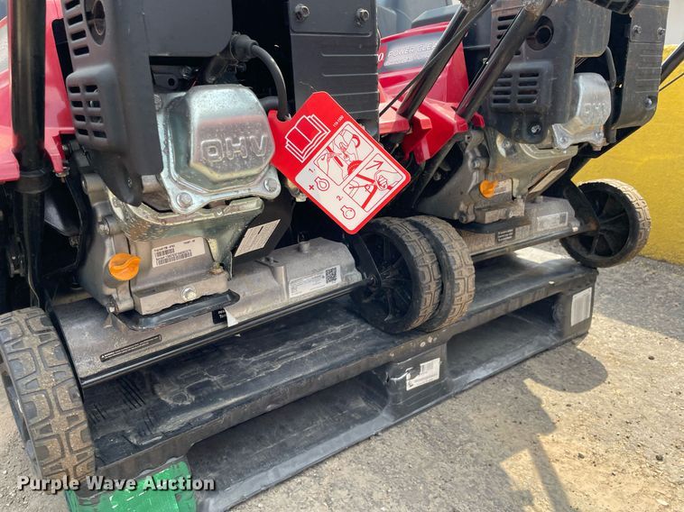 image for item DS8986 (4) Toro Power Clear snow blowers