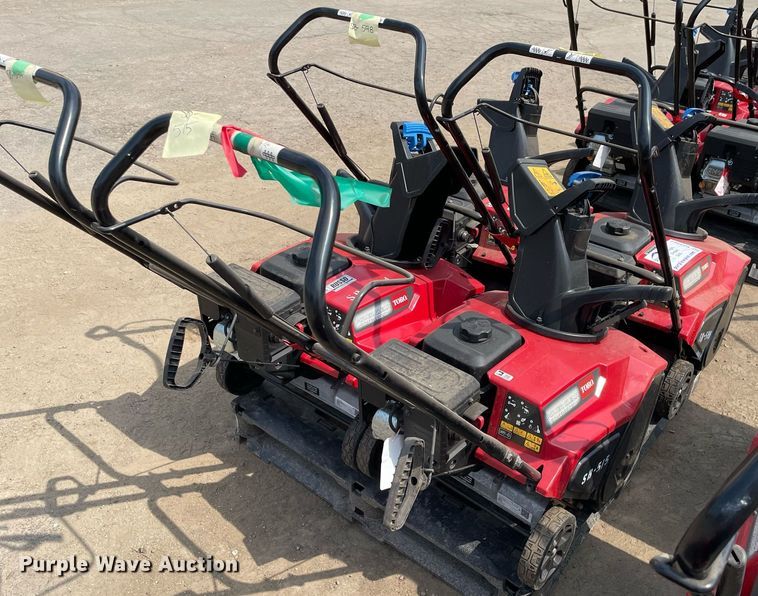 image for item DS8987 (4) Toro Power Clear snow blowers