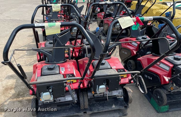 image for item DS8987 (4) Toro Power Clear snow blowers