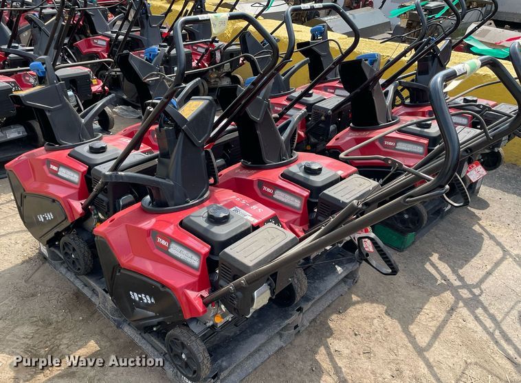 image for item DS8987 (4) Toro Power Clear snow blowers