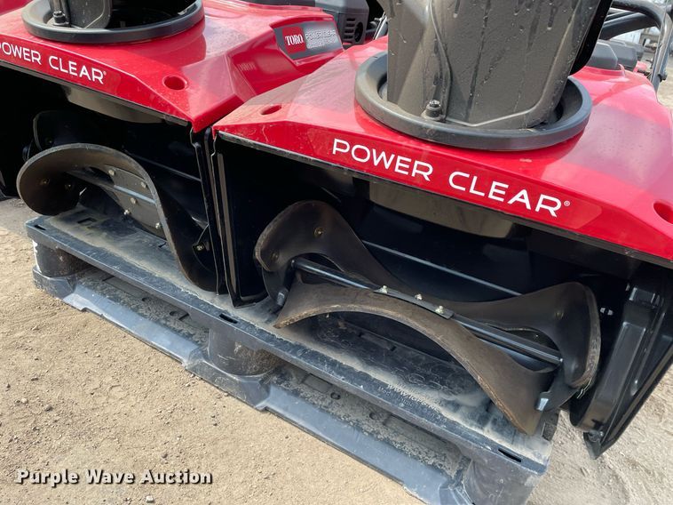 image for item DS8987 (4) Toro Power Clear snow blowers