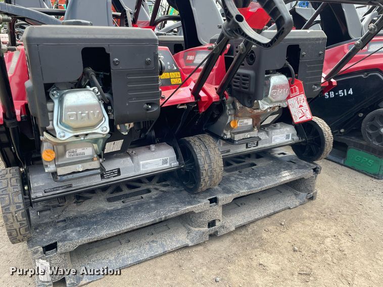 image for item DS8987 (4) Toro Power Clear snow blowers