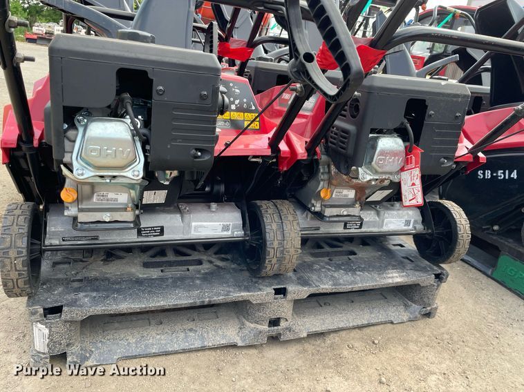 image for item DS8987 (4) Toro Power Clear snow blowers