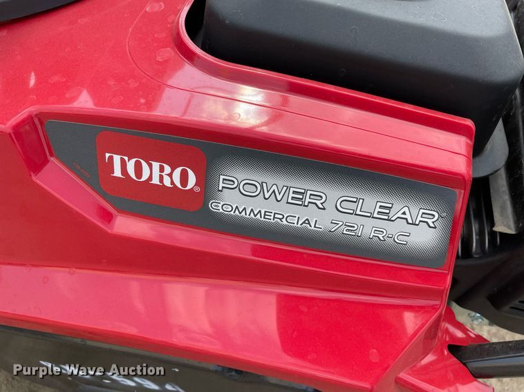 image for item DS8987 (4) Toro Power Clear snow blowers