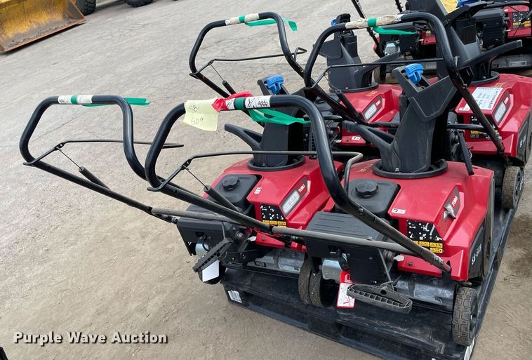 image for item DS8988 (4) Toro Power Clear snow blowers