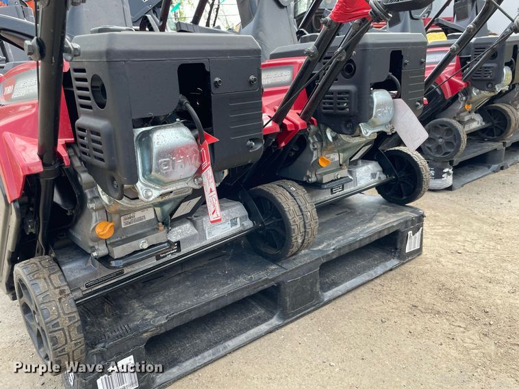 image for item DS8988 (4) Toro Power Clear snow blowers