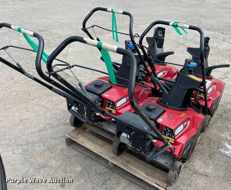 image for item DS8989 (4) Toro Power Clear snow blowers
