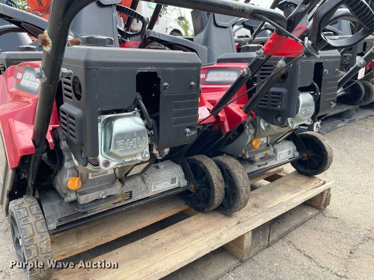 image for item DS8989 (4) Toro Power Clear snow blowers