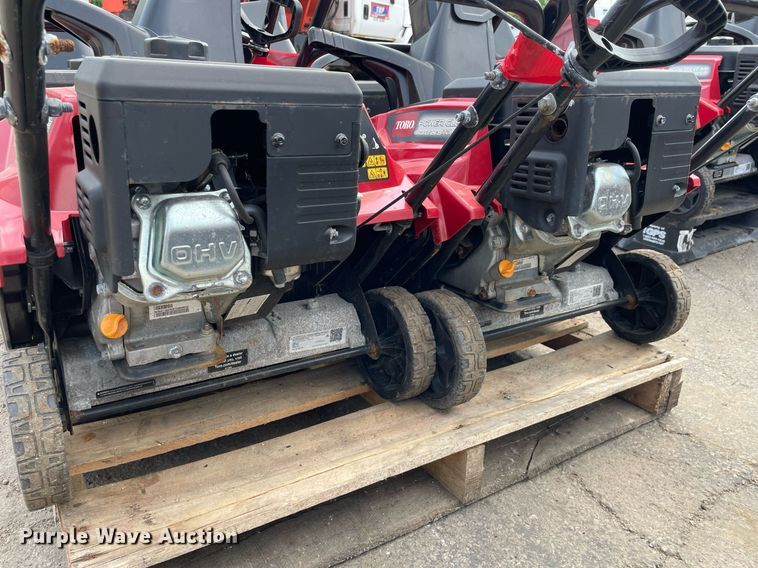image for item DS8989 (4) Toro Power Clear snow blowers