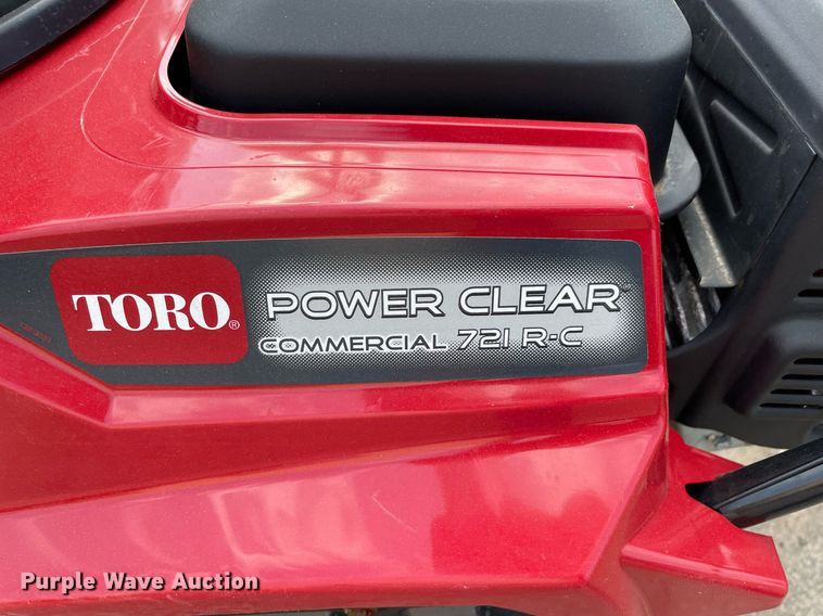 image for item DS8989 (4) Toro Power Clear snow blowers