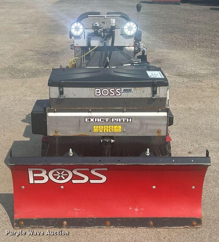 image for item DS8990 2021 Boss Snowrator