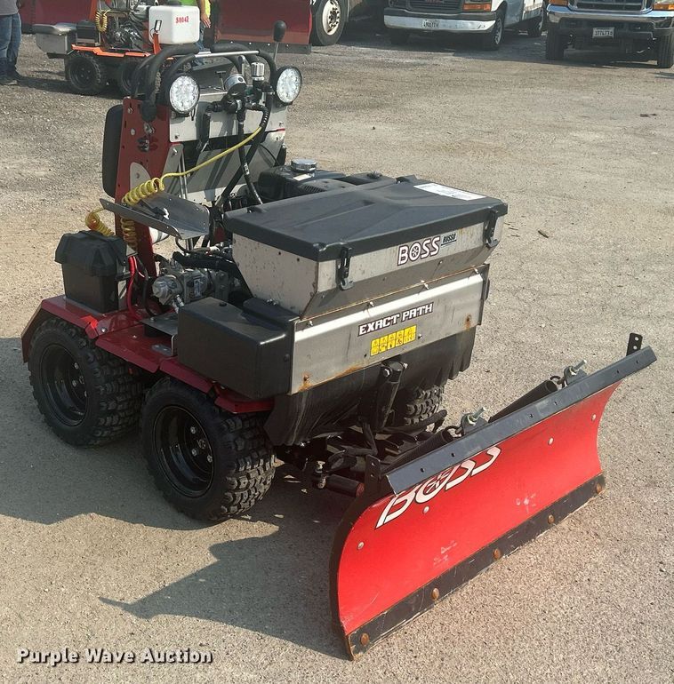 image for item DS8990 2021 Boss Snowrator