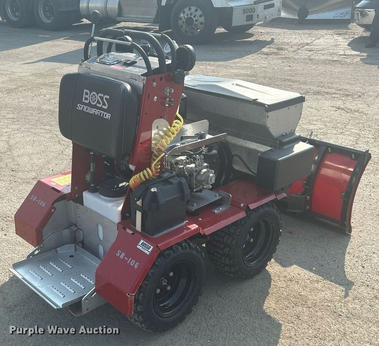 image for item DS8990 2021 Boss Snowrator