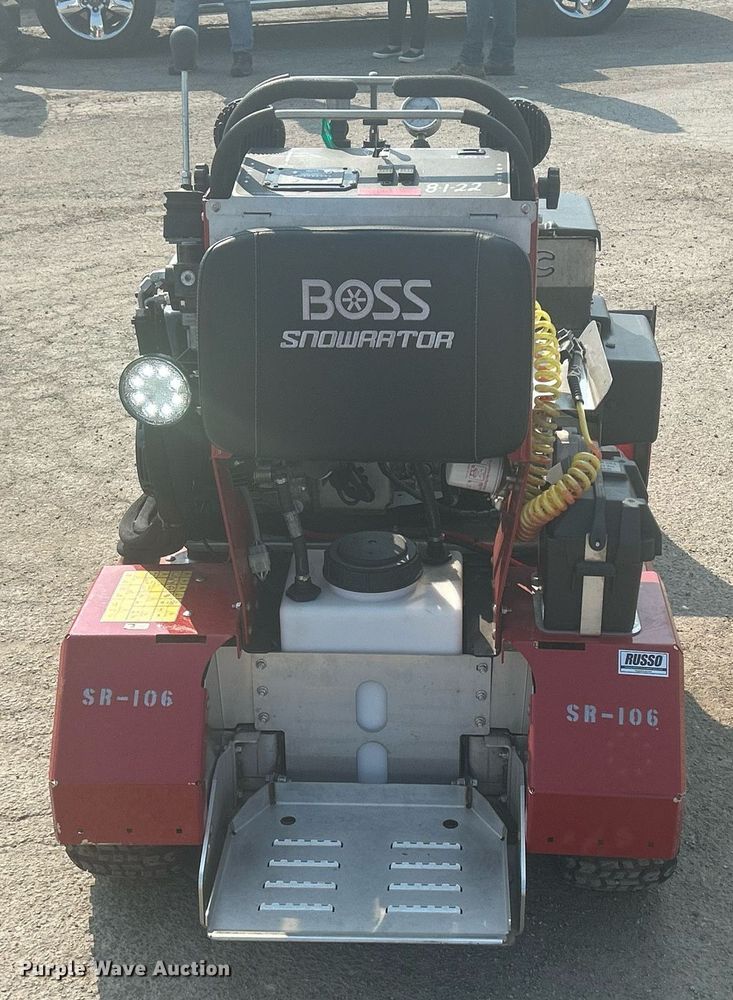 image for item DS8990 2021 Boss Snowrator