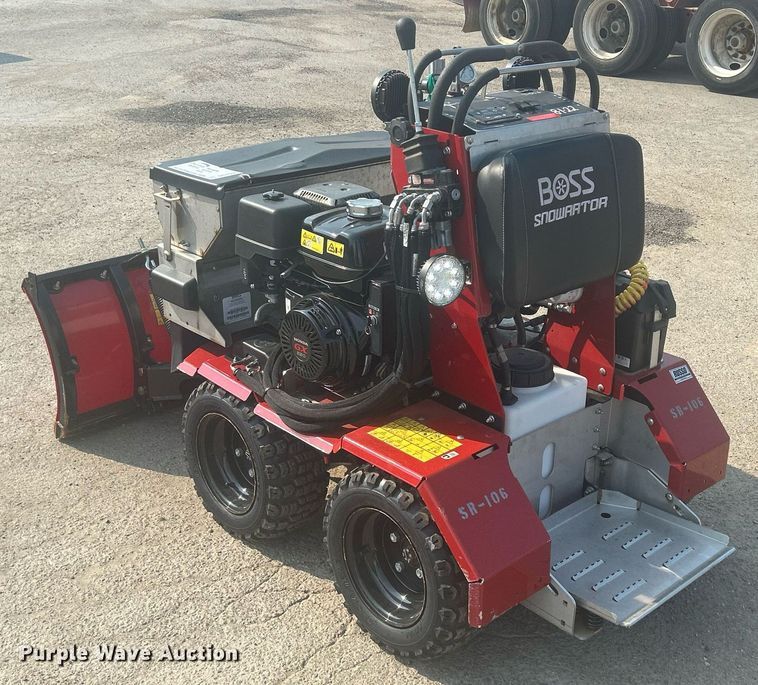 image for item DS8990 2021 Boss Snowrator