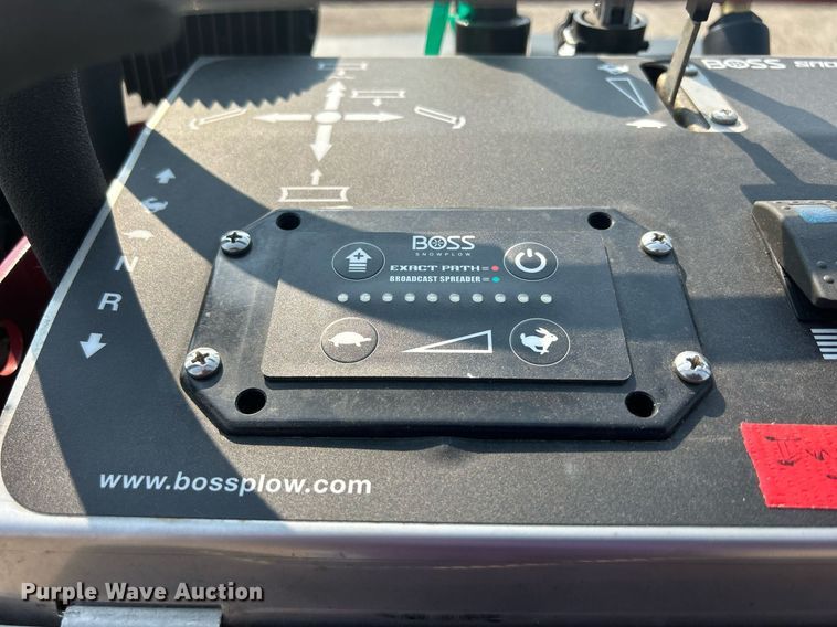 image for item DS8990 2021 Boss Snowrator