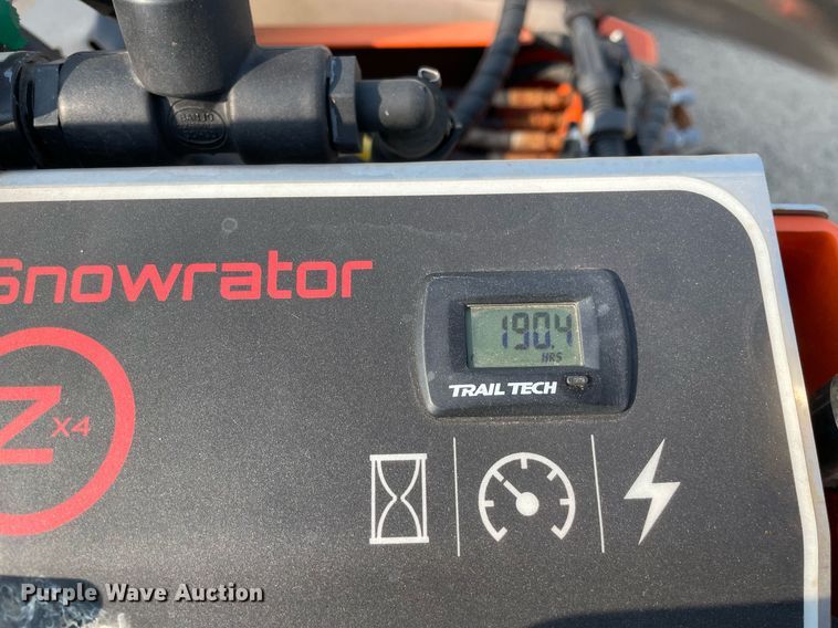 image for item DS8991 2019 Snowrator ZX4