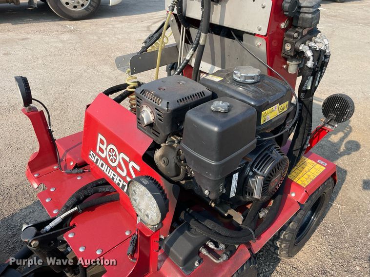 image for item DS8993 2019 Boss Snowrator