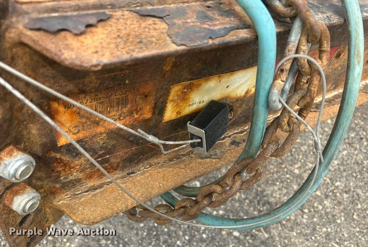 image for item DS8998 2014 PJ Trailers F8162  equipment trailer