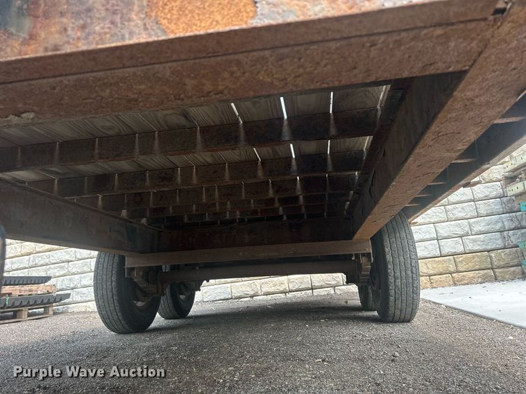 image for item DS8998 2014 PJ Trailers F8162  equipment trailer