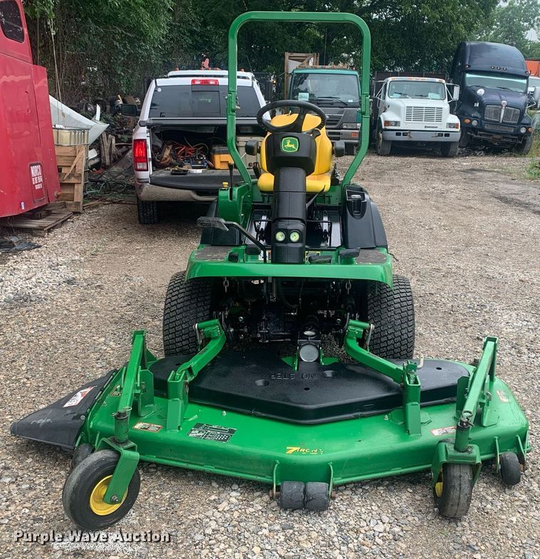 image for item EY9828 2013 John Deere F1435 Series II  lawn mower