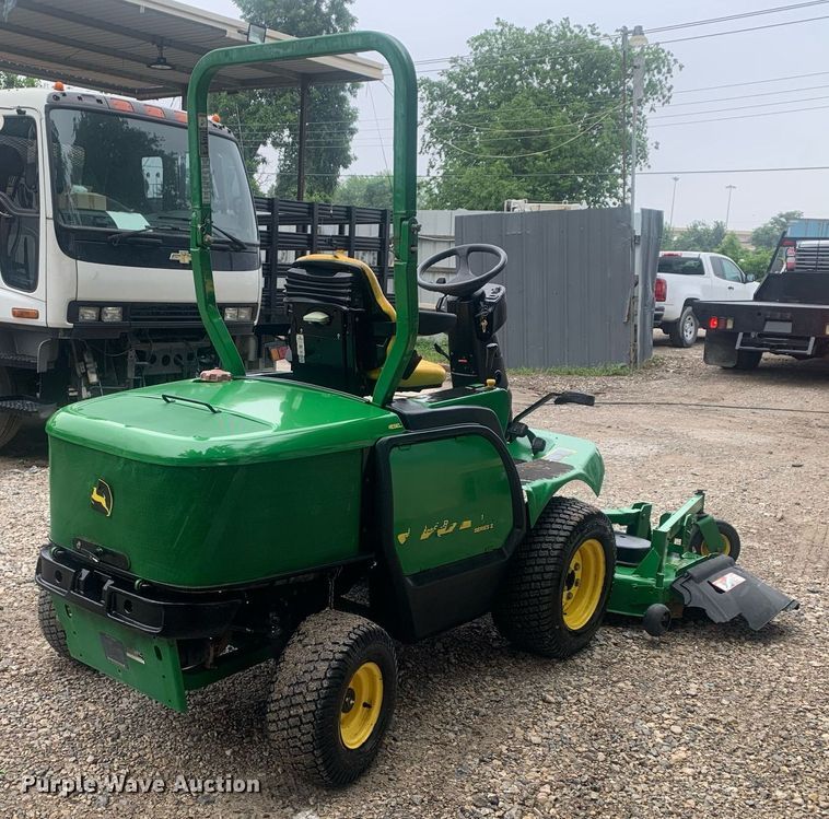 image for item EY9828 2013 John Deere F1435 Series II  lawn mower