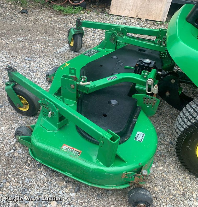 image for item EY9828 2013 John Deere F1435 Series II  lawn mower