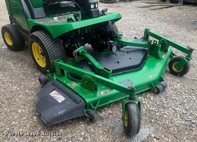 image for item EY9828 2013 John Deere F1435 Series II  lawn mower