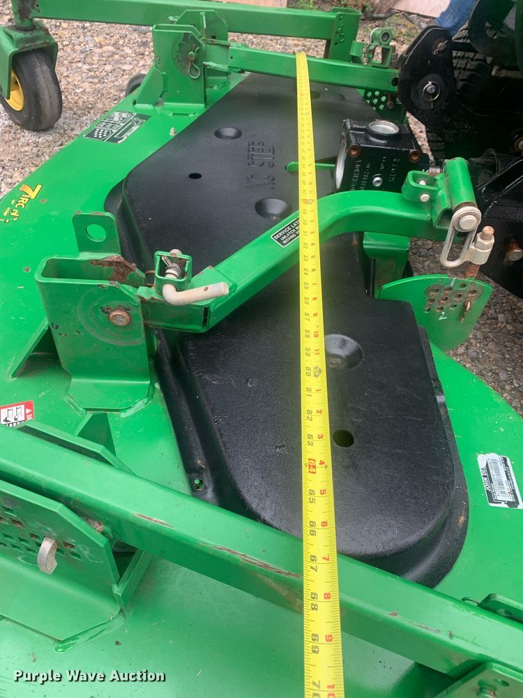 image for item EY9828 2013 John Deere F1435 Series II  lawn mower