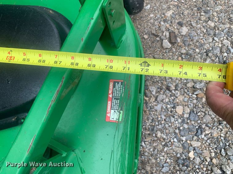 image for item EY9828 2013 John Deere F1435 Series II  lawn mower