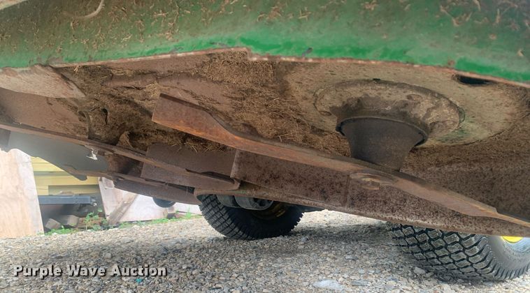 image for item EY9828 2013 John Deere F1435 Series II  lawn mower