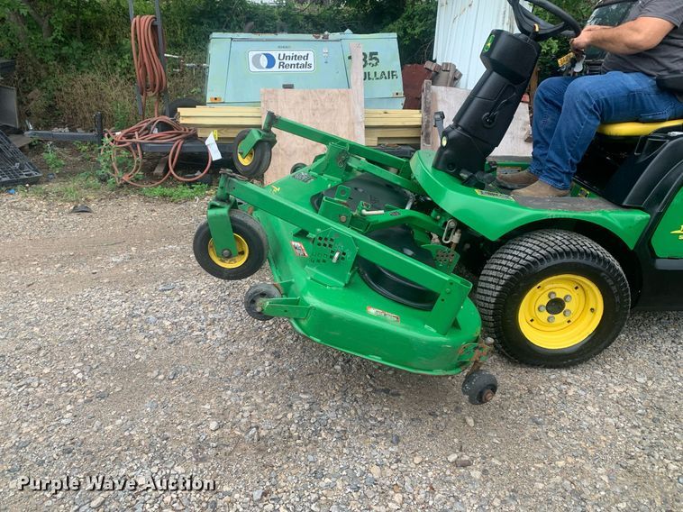 image for item EY9828 2013 John Deere F1435 Series II  lawn mower