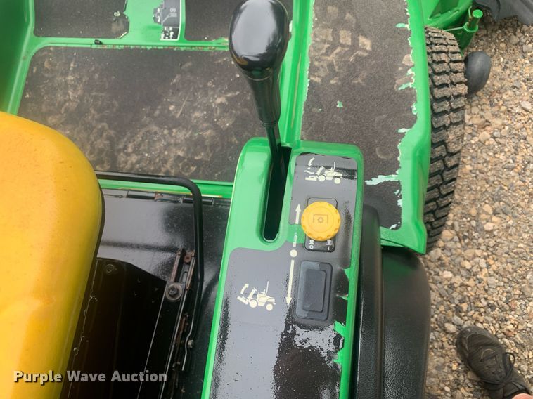 image for item EY9828 2013 John Deere F1435 Series II  lawn mower