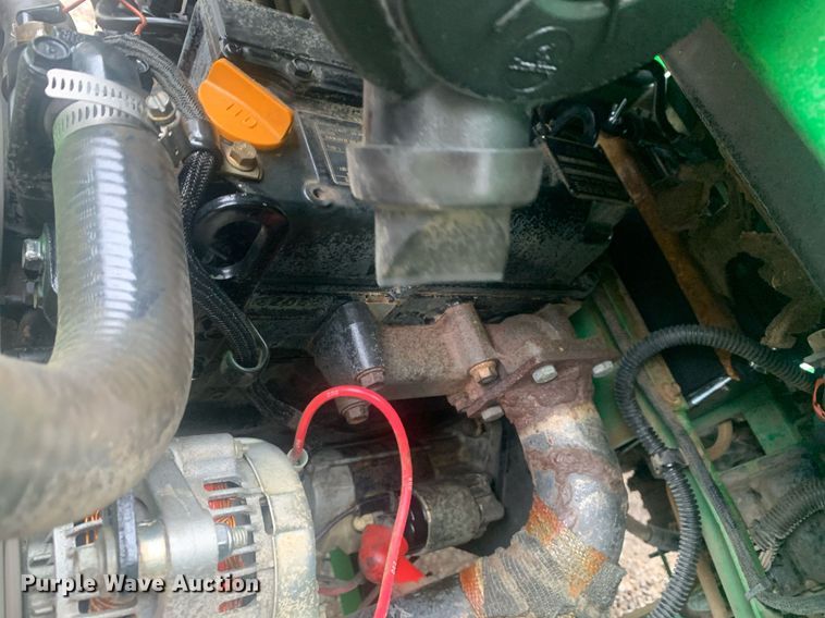 image for item EY9828 2013 John Deere F1435 Series II  lawn mower