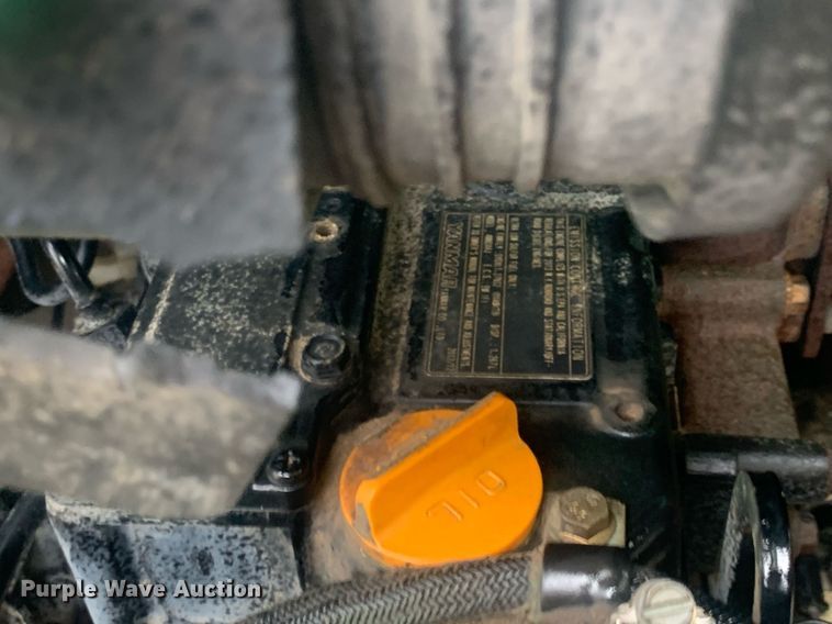 image for item EY9828 2013 John Deere F1435 Series II  lawn mower