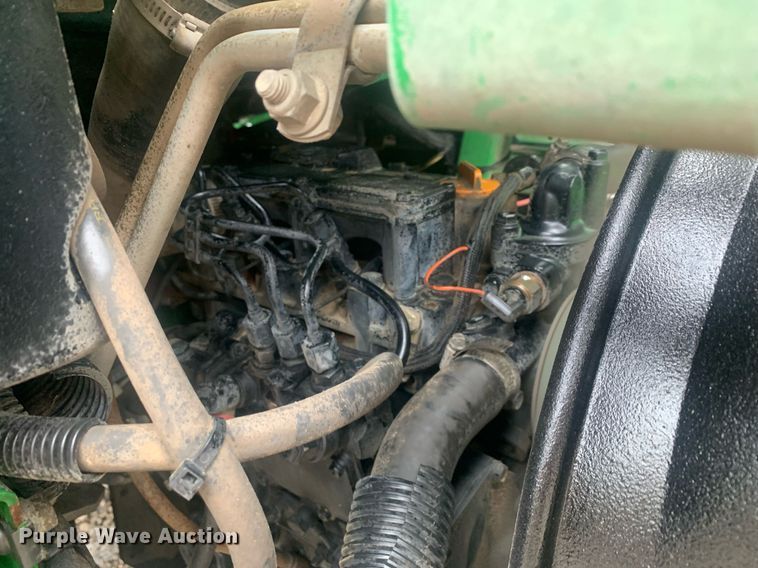 image for item EY9828 2013 John Deere F1435 Series II  lawn mower