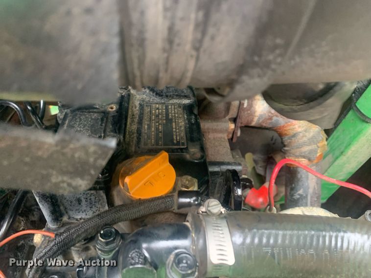 image for item EY9828 2013 John Deere F1435 Series II  lawn mower