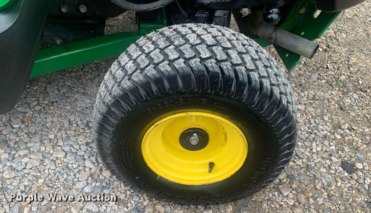 image for item EY9828 2013 John Deere F1435 Series II  lawn mower