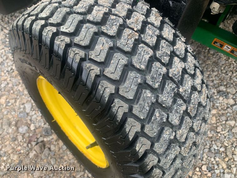 image for item EY9828 2013 John Deere F1435 Series II  lawn mower