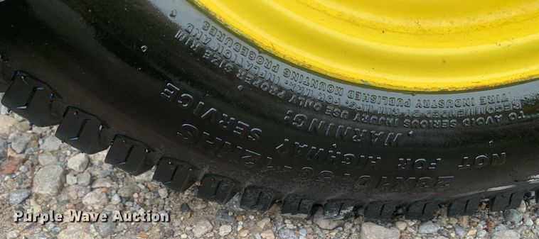 image for item EY9828 2013 John Deere F1435 Series II  lawn mower