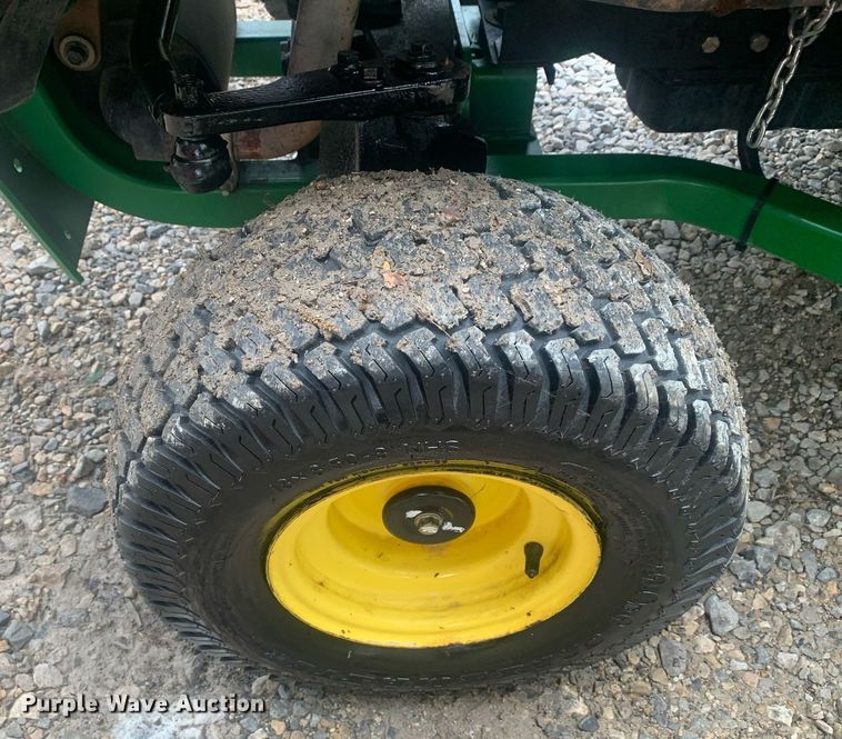 image for item EY9828 2013 John Deere F1435 Series II  lawn mower