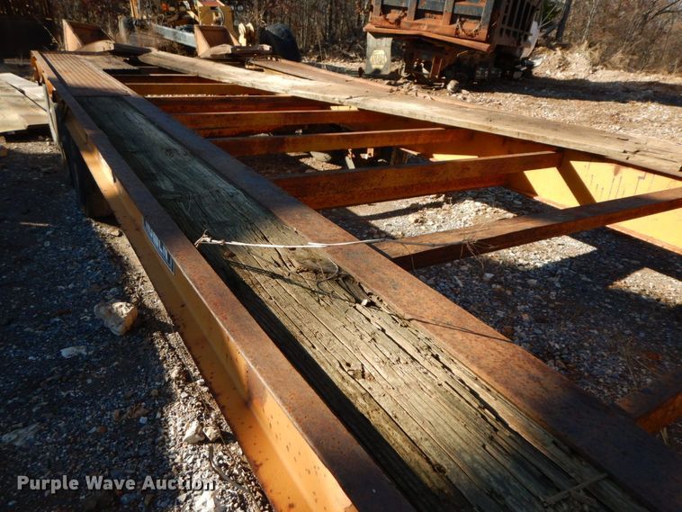 image for item HG9300 1987 Holden Industries  equipment trailer