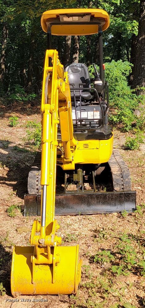 image for item HY9033 2007 Komatsu PC18MR-2  mini excavator